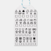 ラブランドリーラベル ギフトタグ (裏面)