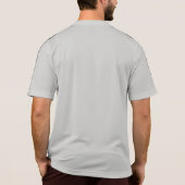 ラブランニングスポーツのスローガン Tシャツ (裏面)