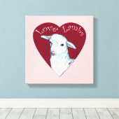 ラブランブ キャンバスプリント (インサイチュ (ウッドフロア))