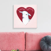 ラブランブ キャンバスプリント (インサイチュ (リビング))