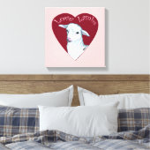ラブランブ キャンバスプリント (インサイチュ (寝室))