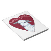 ラブランブ ノートパッド (アングル)