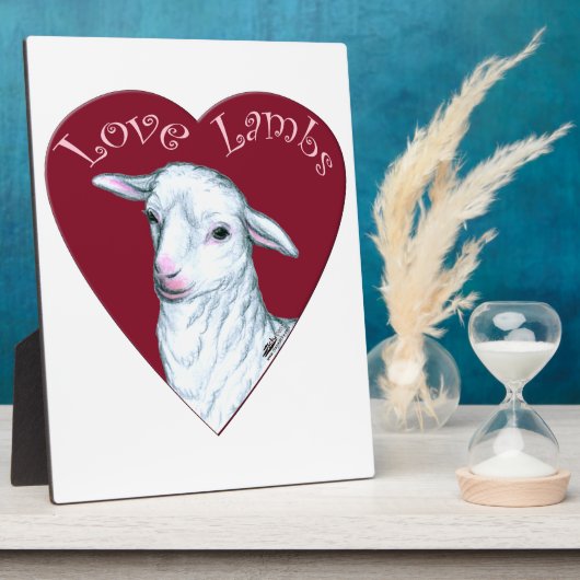 ラブランブ フォトプラーク (側面)