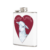 ラブランブ フラスク (左)