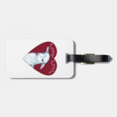 ラブランブ ラゲッジタグ (裏面横)