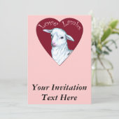 ラブランブ 招待状 (スタンド正面)