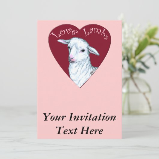 ラブランブ 招待状 (スタンド正面)