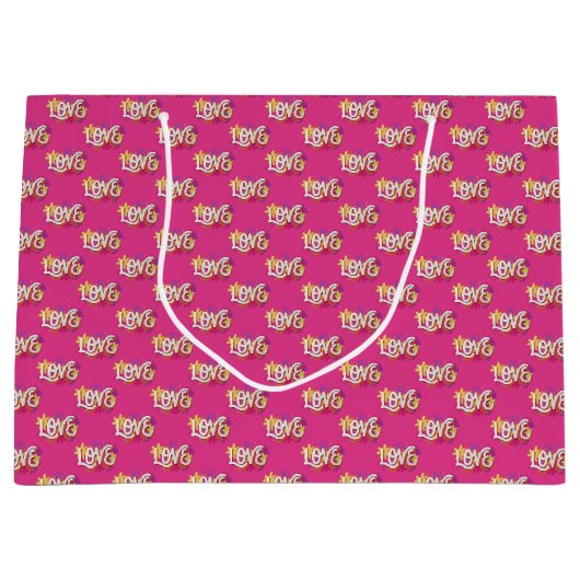 ラブラージ抱き枕 ラージペーパーバッグ (正面)