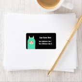 ラブラーラマ絵文字 ラベル (インサイチュ)