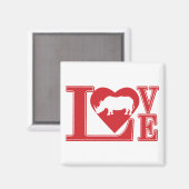 ラブラーリノス マグネット (正面/裏面)