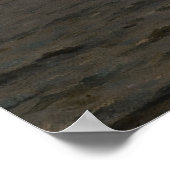 ラブラ海沿岸の魚釣り船 ポスター (角)