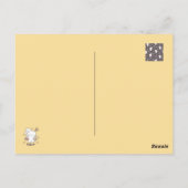 ラブラ Loppi Tokki うさぎ十二星座シリーズ ポストカード (裏面)