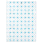 ラブリアーガイル柄のー クリップボード (裏面)