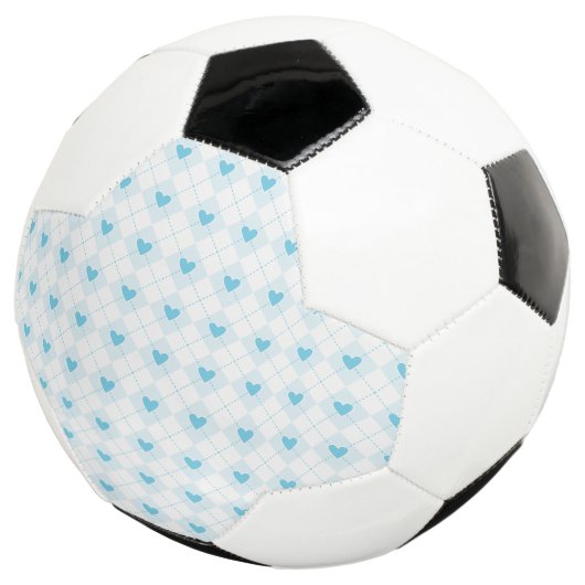 ラブリアーガイル柄のー サッカーボール (3/4)