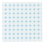 ラブリアーガイル柄のー フォトキューブ (正面)