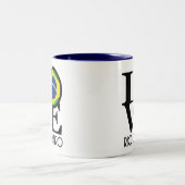 ラブリオデジャネイロ11oz ツートーンマグカップ (中央)