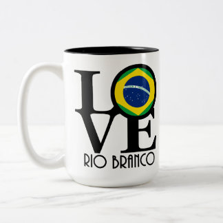 ラブリオブランコ15oz ツートーンマグカップ