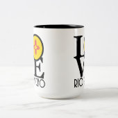 ラブリオランチョニューメキシコ15oz ツートーンマグカップ (中央)
