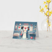 ラブリカバリー カード (黄色い花)