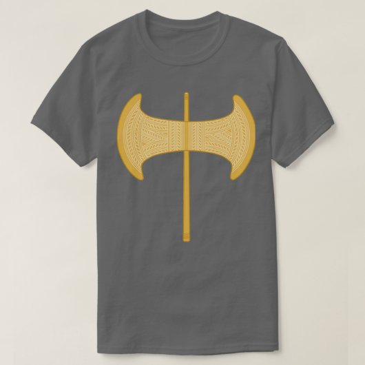 ラブリス古代ミノアの双頭斧クラシックTSh Tシャツ (デザイン正面)