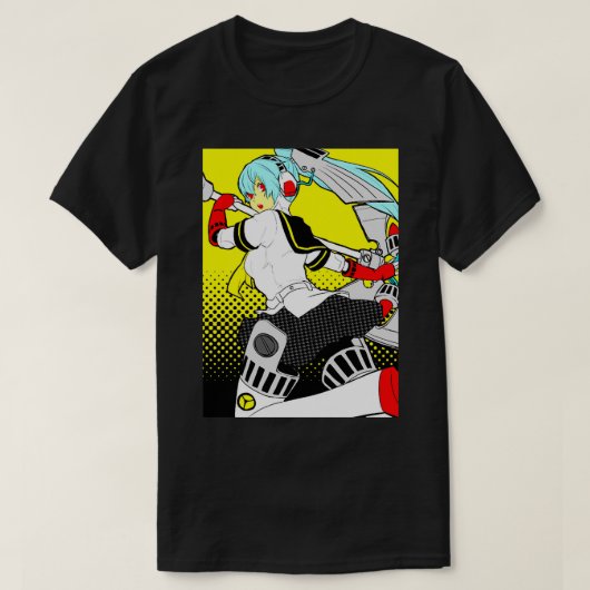 ラブリス鳴神 Tシャツ (デザイン正面)