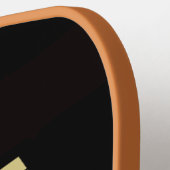 ラブリタイアモノグラムネームコート ピックルボールラケット (左詳細)