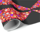 ラブリップラッピング紙 ラッピングペーパー (ロールコーナー)