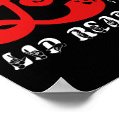 ラブリップ読の難聴認識度 ポスター (角)