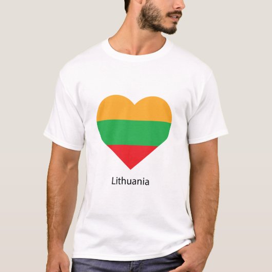 ラブリトアニア Tシャツ (正面)