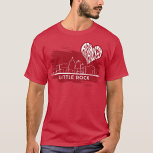 ラブリトルロックアーカンソー Tシャツ