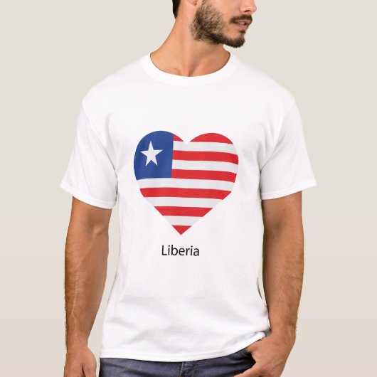 ラブリベリア Tシャツ (正面)