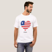 ラブリベリア Tシャツ (正面フル)