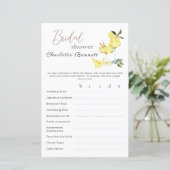 ラブリモンチェロカクテルブライダルシャワーゲーム (スタンド正面)