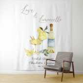 ラブリモンチェロカクテルブライダルシャワー タペストリー (インサイチュ)
