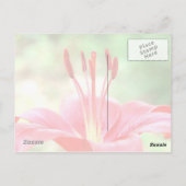 ラブリリー ポストカード (裏面)