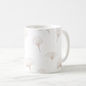 ラブリレアナギンコツリー葉 コーヒーマグカップ (正面右)