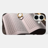 ラブリングハート影 Case-Mate iPhoneケース (裏面 (横))