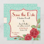 ラブリングバラ – 日付の保存 セーブザデート (正面/裏面)