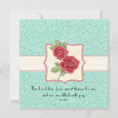 ラブリングバラ – 日付の保存 セーブザデート (裏面)