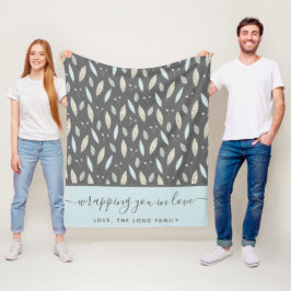 ラブリングフリースブランケット フリースブランケット