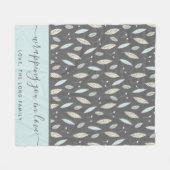 ラブリングフリースブランケット フリースブランケット (正面(横))