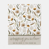 ラブリングフリースブランケット フリースブランケット (正面)