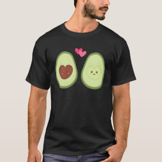 ラブリーなアボカドのギフト Tシャツ