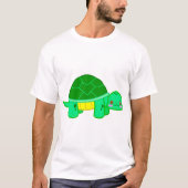 ラブリーなカメのキュートアニマル Tシャツ (正面)