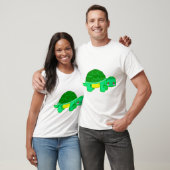 ラブリーなカメのキュートアニマル Tシャツ (ユニセックス)