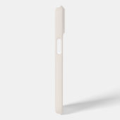 ラブリーなフクロウの名前入りギフト 彼女へのプレゼント Case-Mate iPhoneケース (裏面 / 右)