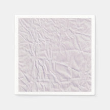 ラブリーなラベンダーのナプキンに、しわくちゃのデザイン