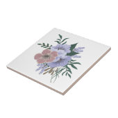 ラブリーなラベンダー bouquet タイル (側面)