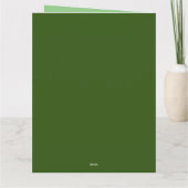 ラブリーな動物たち カード (裏面)