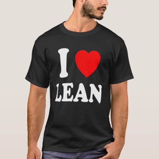 ラブリーな恋するリーンスタイル Tシャツ (正面)